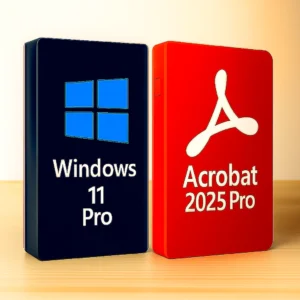 Acrobat 2025 Pro + Windows 11 Pro
