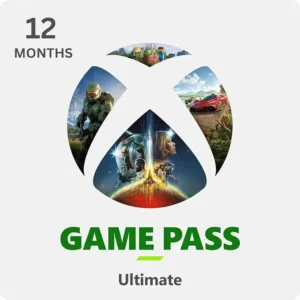 gampeass12mth Xbox Game Pass Ultimate - 12 Month Subscription ACCOUNT