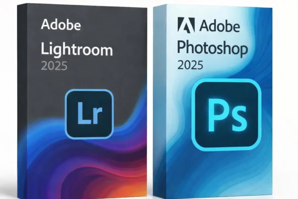 Photoshop 2025 + Lightroom 2025 (para Windows)