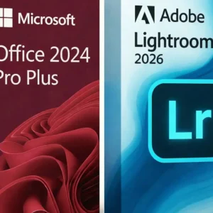 gpt-image-1.5_change_text_to_Lightroom-0 Office 2024 Pro Plus + Lightroom 2026 (Para Windows)