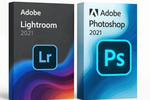 Photoshop 2021 + Lightroom 2021 (para Windows)