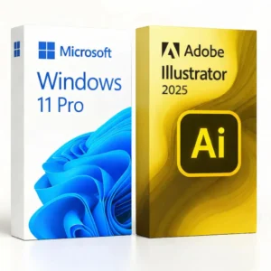 gpt-image-1.5_change_the_text_to_illustrator_2025-0 Windows 11 Pro + Illustrator 2025 (para Windows)
