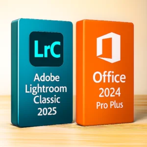 lightroomclassic25_office24.webp Lightroom Classic 2025 + Office 2024 Pro Plus (Para Windows)