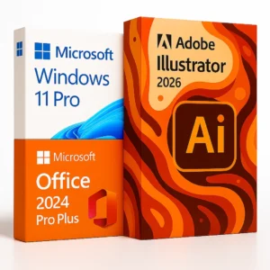package__ai26_win_off.webp Windows 11 Pro + Office 2024 Pro Plus + Illustrator 2026