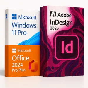 package__id26_win_off.webp Windows 11 Pro + Office 2024 Pro Plus + InDesign 2026