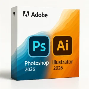 package__ps26_ai26.webp Photoshop 2026 + Illustrator 2026 (para windows)