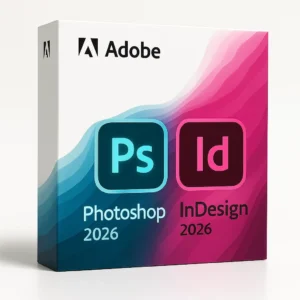 package__ps26_id26.webp Photoshop 2026 + Indesign 2026 (para Windows)