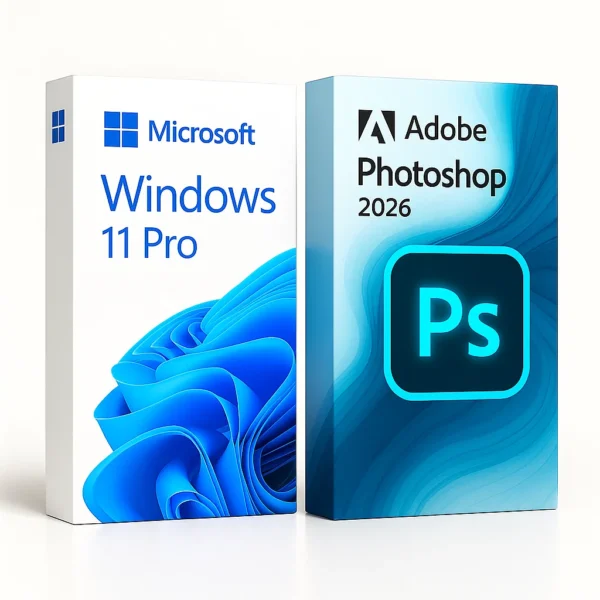package__ps26_win11pro.webp Windows 11 Pro + Photoshop 2026 (para Windows)