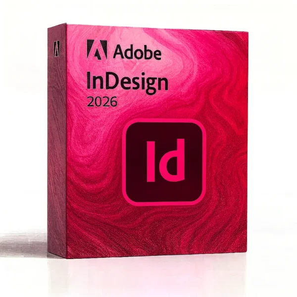 InDesign 2026 - Licença vitalícia!