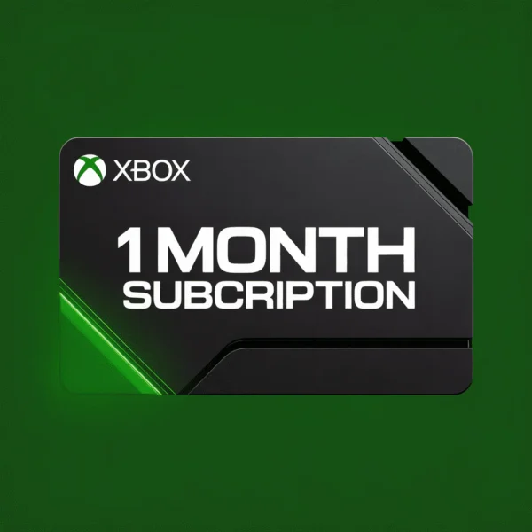 xbox 1 honap Xbox Game Pass Ultimate - 1 Month Subscription Card EU