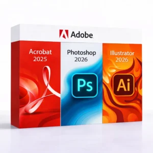 aa_ps_ai Acrobat 2025 + Photoshop 2026 + Illustrator 2026
