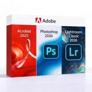 aa_ps_lr Acrobat 2025 + Photoshop 2026 + Lightroom Classic 2026