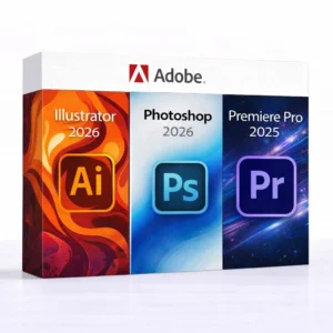 ai_ps_pr Illustrator 2026 + Photoshop 2026 + Premiere Pro 2025
