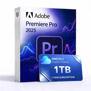 pr25_od1tb Premiere Pro 2020 com 1 TB no OneDrive durante 1 ano