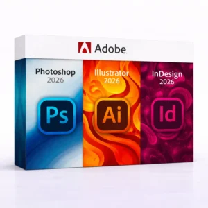 ps_ai_id Photoshop 2026 + Illustrator 2026 + InDesign 2026