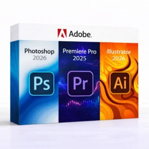 ps_pr_ai Photoshop 2026 + Premiere Pro 2025 + Illustrator 2026